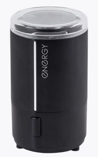 Кофемолка Energy EN-107 цвет черный,  150Вт — Posudio