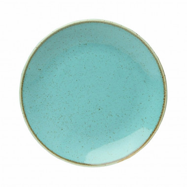 Тарелка 28 см. Porland Seasons Turkuaz (Бирюзовый) 187628 &mdash; Posudio