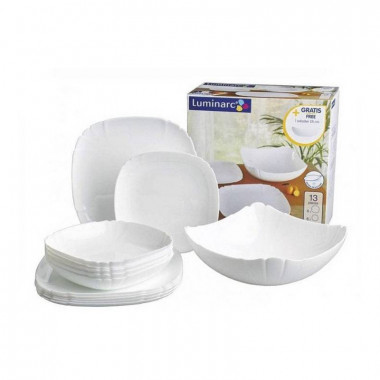 Столовый набор 19 предметов ЛОТУСИЯ &mdash; Posudio