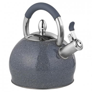 Чайник 3л инд."Серый Мрамор", KT-114G &mdash; Posudio