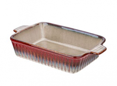 ФОРМА ДЛЯ ЗАПЕКАНИЯ REACTIVE RED 28,5*17*6,5 СМ 780-106 &mdash; Posudio