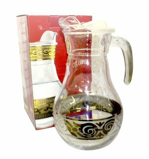 Кувшин для воды с рис &quot;Махараджа&quot; (Гусь Хрусталь) SE61-3944 — Posudio