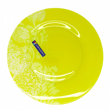 Тарелка десертная 19 см Luminarc Pium Green J7893 &mdash; Posudio