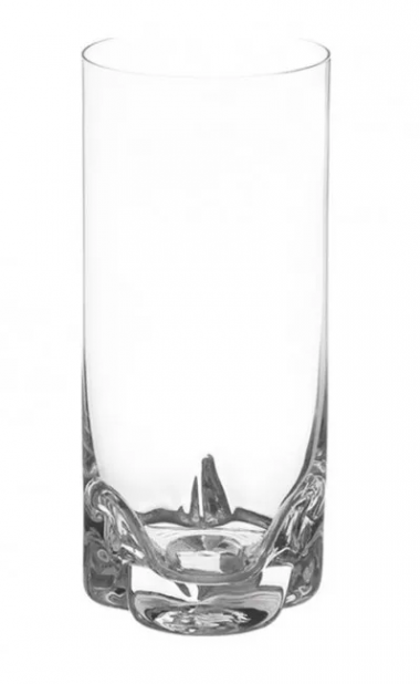 Стакан для воды 230мл (6шт) Crystal Bohemia Barline Trio 25089/133/230 — Posudio
