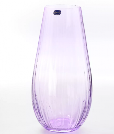 Ваза Фиолетовая 82237/305/22/D4651 — Posudio