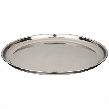 Поднос AGNESS круглый 3D дизайн 40см. — Posudio