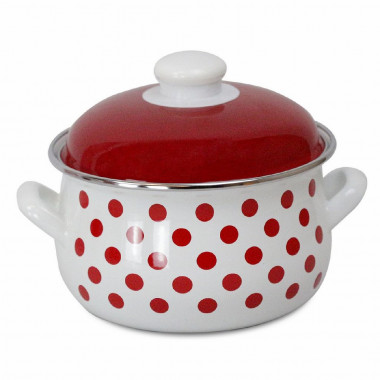Кастрюля 4л Горошек Маруся 11/20 — Posudio