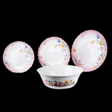 Столовый сервиз 19 предметов Luminarc Elise 38798 — Posudio