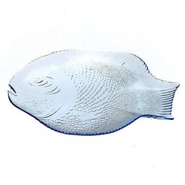 Блюдо 250*360 мм Pasabahce Light Blue 10258BM &mdash; Posudio