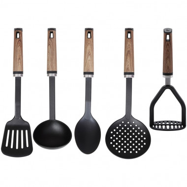 Набор кухонный 5 пр.нейл. под дерево &mdash; Posudio