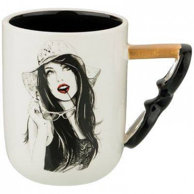 Кружка "Fashion Look"330мл. &mdash; Posudio