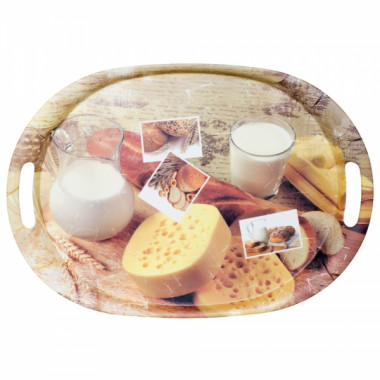 Поднос с ручками 45*32см BON APPETIT — Posudio