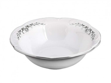 Салатник 16см Камелия "Серый орнамент" &mdash; Posudio