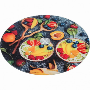 ТОРТОВНИЦА ВРАЩАЮЩАЯСЯ ДИАМЕТР=25 СМ.ВЫСОТА=2,5 СМ. &mdash; Posudio