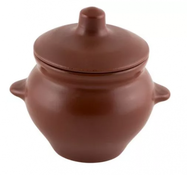 Горшек д/жаркого №10 "Шелк" Русский &mdash; Posudio