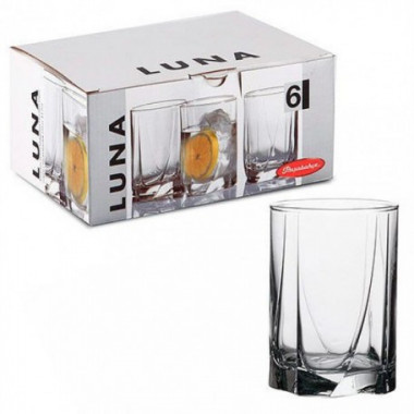 Набор стаканов 6 шт 230 мл Pasabahce Luna 42378B &mdash; Posudio