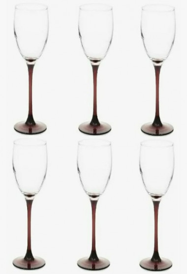 Набор бокалов ЭТАЛОН ЛИЛАК  170мл  4шт. — Posudio