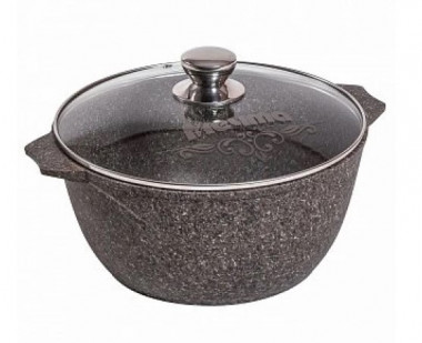 Казан для плова  7л. Premium mokko — Posudio