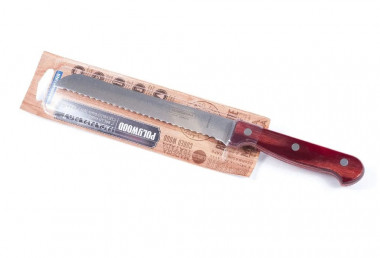 Нож д/хлеба 17,5см Polywood — Posudio