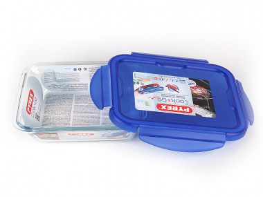 Форма для запекания с крышкой прямоугольное Cook&amp;Store 250х190мм 282PG00/7045 — Posudio