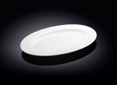 Блюдо овальное с полями 30,5см (Wilmax) WL-992025/А &mdash; Posudio
