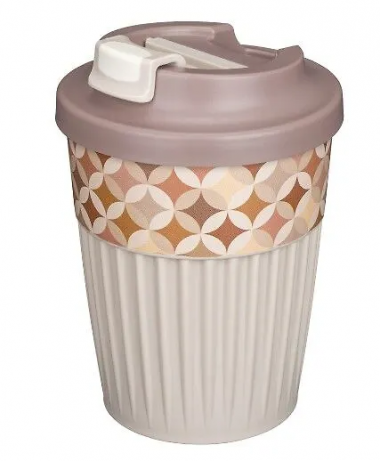 Стакан для горячих напитков с клапаном 350 мл арт.С52425 &mdash; Posudio