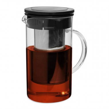 Чайник заварочн. с ситечком 1л GRUS &mdash; Posudio