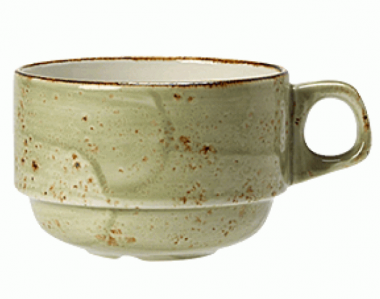 Чашка чайная D=8 H=6 L=11см Steelite Craft Green 03140663 &mdash; Posudio