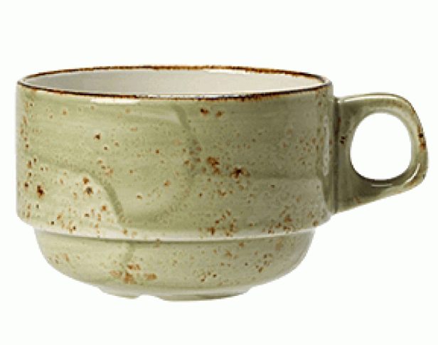 Чашка чайная D=8 H=6 L=11см Steelite Craft Green 03140663 фото 1 — Posudio