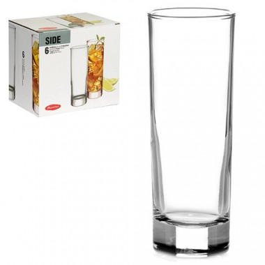 Набор стаканов 6 шт 290 мл Pasabahce Side 42469B &mdash; Posudio