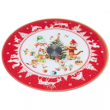 Тортовница вращающ. 25см. &mdash; Posudio