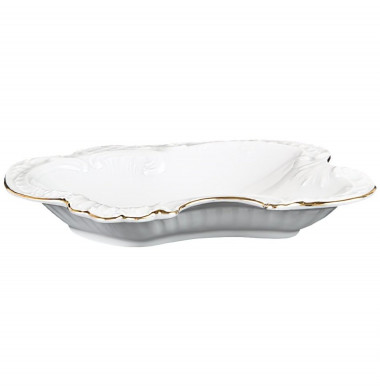 Пепельница Cmielow Рококо Золотая отводка Рококо-34 — Posudio