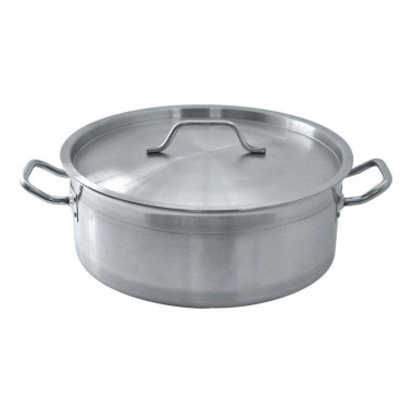 Кастрюля низкая с крышкой 600мл. нерж.P.L. — Posudio