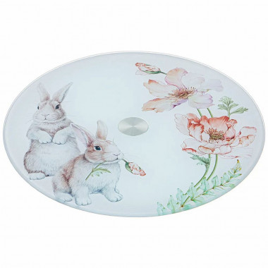 ТОРТОВНИЦА ВРАЩАЮЩАЯСЯ ДИАМЕТР=25 СМ.ВЫСОТА=2,5 СМ. &mdash; Posudio