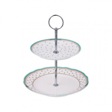 Фруктовница 2-хьярусная 15/20см. — Posudio