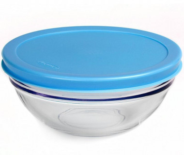 Салатник с крышкой 230 мм Pasabahce Chef's 53583BD3 — Posudio