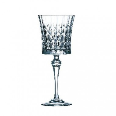 Набор фужеров для вина 270мл 6шт Cristal d'Arques Lady Diamond G5207 &mdash; Posudio