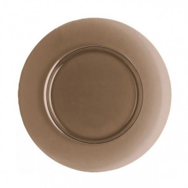 Тарелка десертная ДИРЕКТОР ЭКЛИПС дымчатая &mdash; Posudio