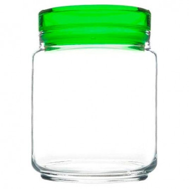 Банка 0.75л Luminarc Colorlicious Green L8348 &mdash; Posudio