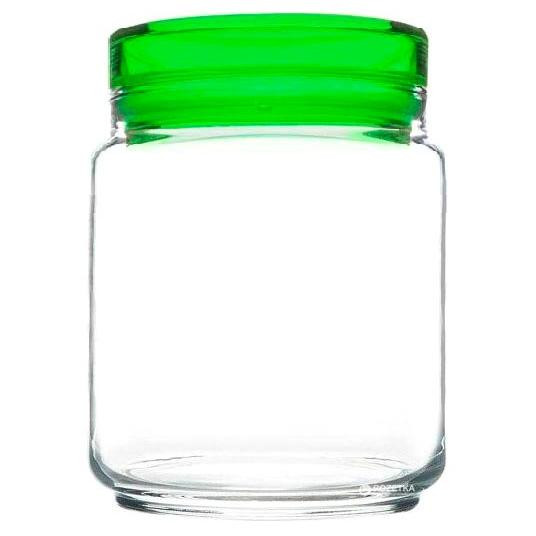Банка 0.75л Luminarc Colorlicious Green L8348 фото 1 &mdash; Posudio