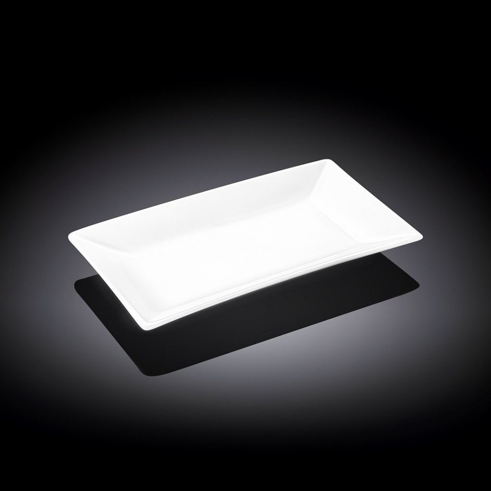 Блюдо прямоугольное 20*11.5см (Wilmax) WL-992595/A фото 1 — Posudio