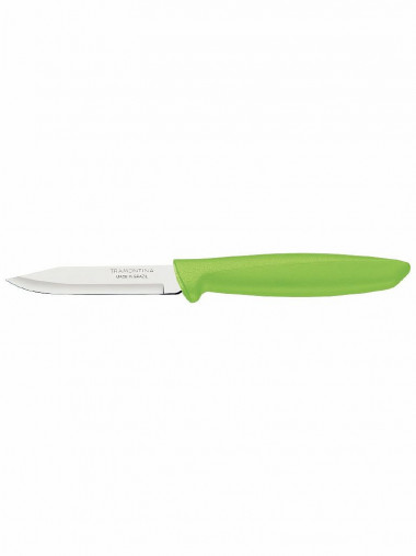 Нож д/очистки овощей 8см. зелен. — Posudio