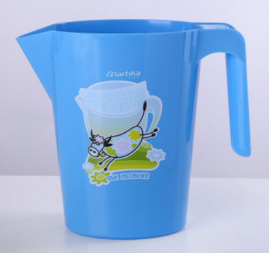 Кувшин-подставка для молочного пакета 1л. &mdash; Posudio