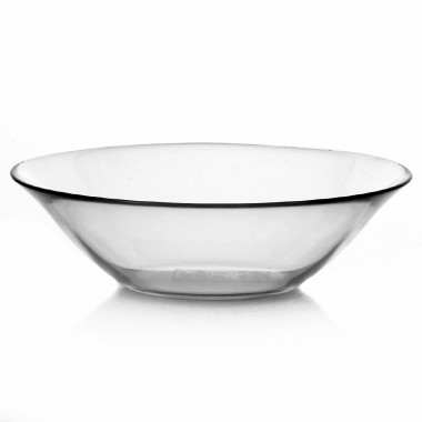 Салатник закаленный 230 мм Pasabahce Invitation 10415/ &mdash; Posudio