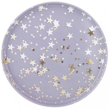 Поднос сервировочный AGNESS GOLD STAR 33х2,1см &mdash; Posudio