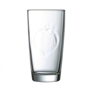 Стакан 250мл Luminarc Fruity Energy Клубника L1176 — Posudio