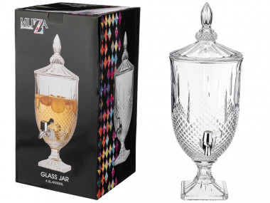 Диспенсер для напитков "Лимонадница MUZA" 4,8л. &mdash; Posudio