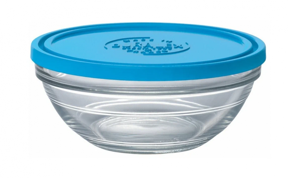 Салатник FRESHBOX 14см. с крышкой фото 1 — Posudio