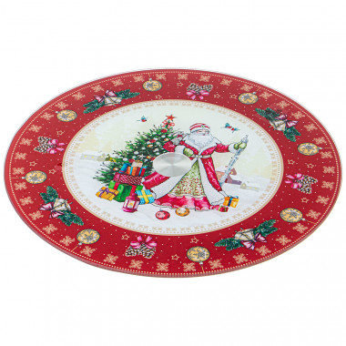 ТОРТОВНИЦА ВРАЩАЮЩАЯСЯ ДИАМЕТР=32 СМ ВЫСОТА=3 СМ &mdash; Posudio