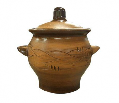 Горшок д/жаркого №6 "Старина" 0,65л &mdash; Posudio